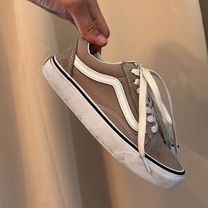 VANS Sk8-Low Women's size 5 Mens size 3.5 lilac light purple suede